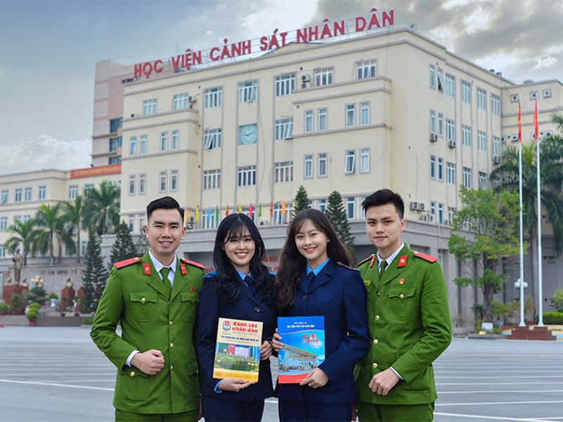 Ngành công an và những thông tin liên quan